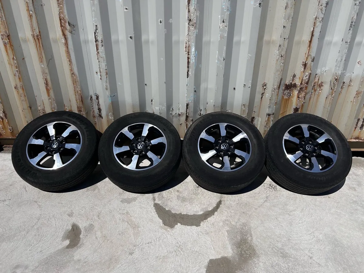 Genuine Volkswagen Amarok 18” Alloy Wheels - Image 2