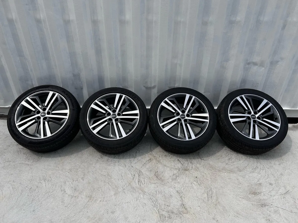 Genuine Audi Q5/SQ5 20” Alloy Wheels - Image 2