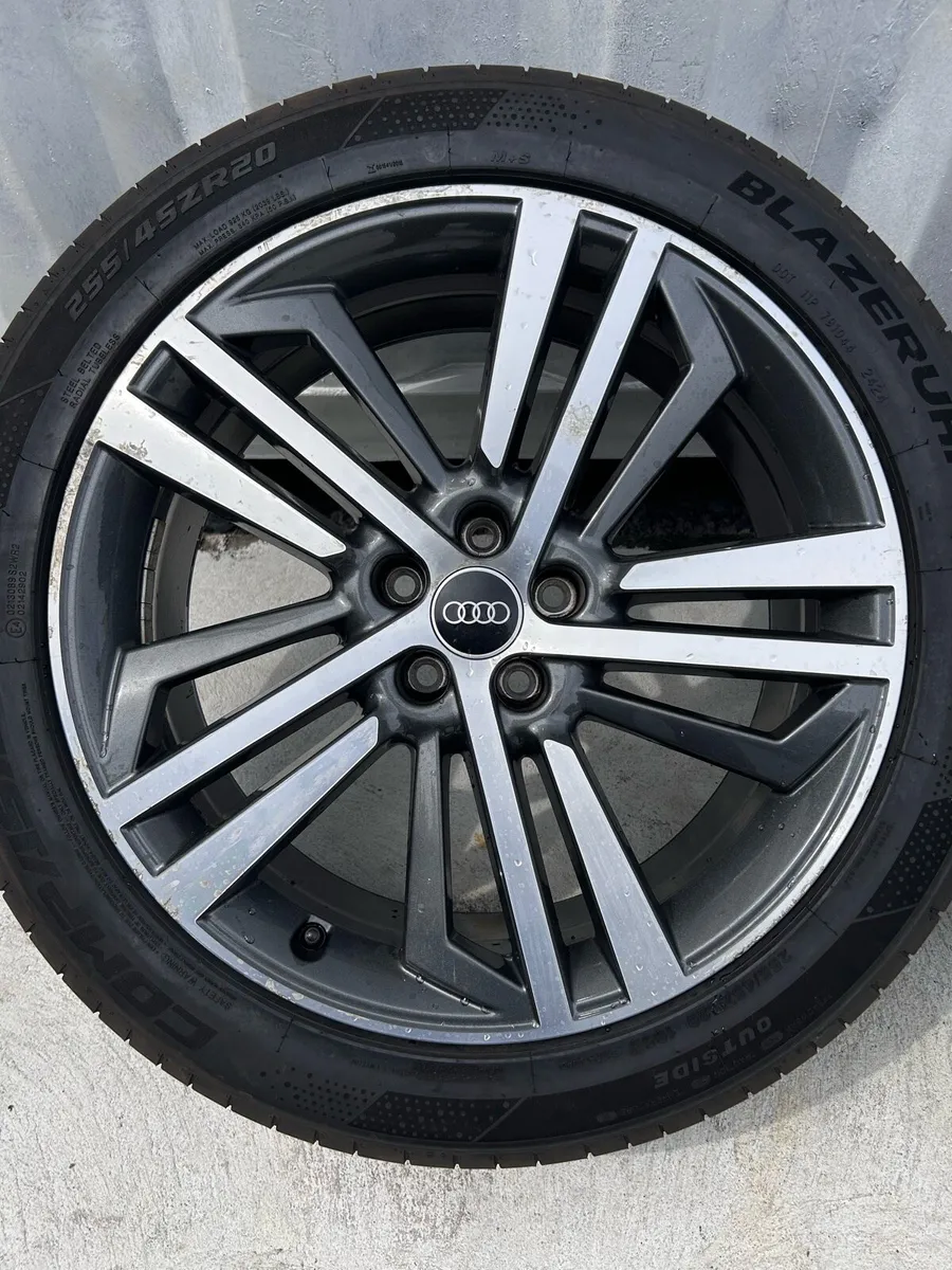 Genuine Audi Q5/SQ5 20” Alloy Wheels - Image 3