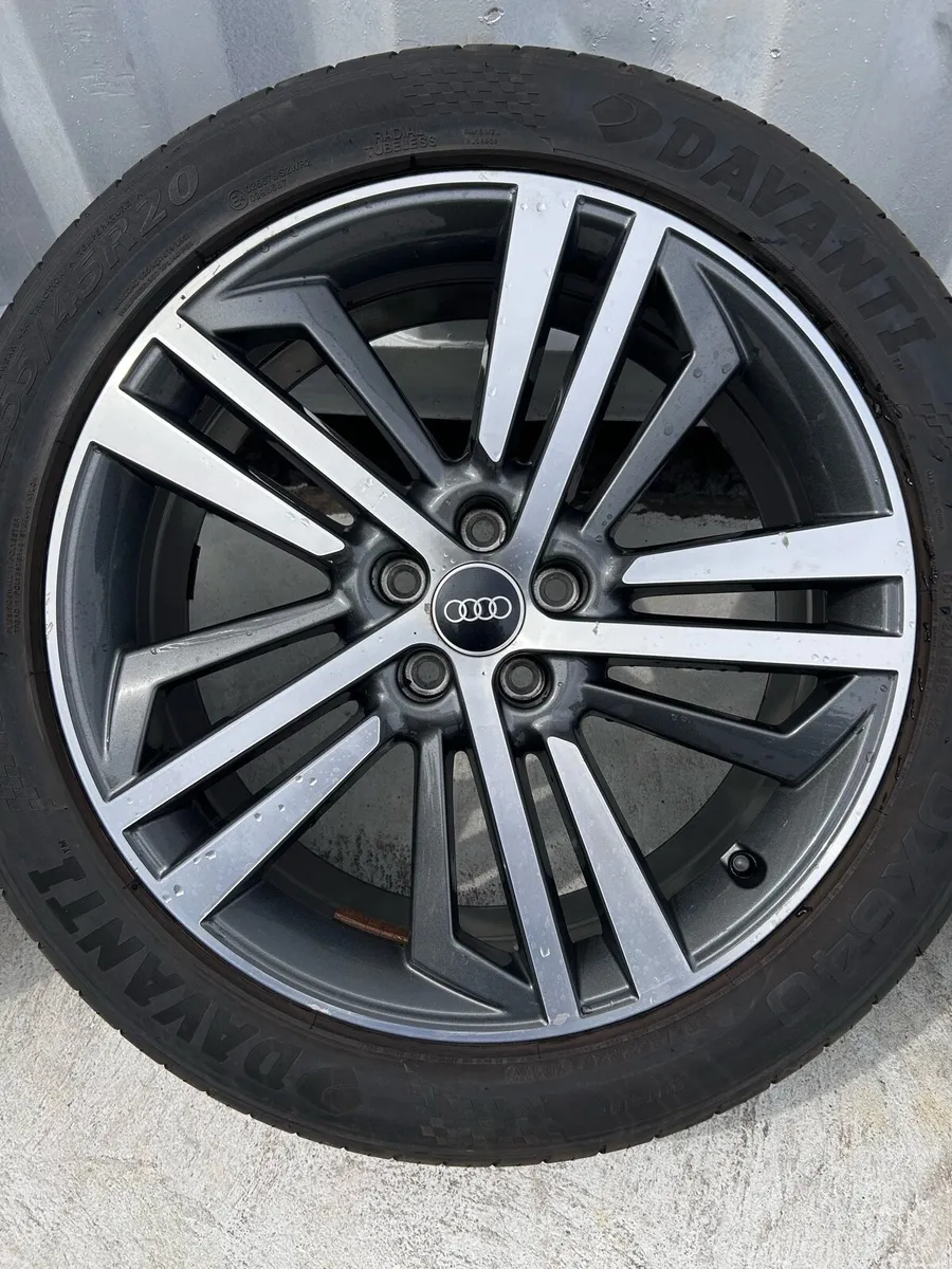 Genuine Audi Q5/SQ5 20” Alloy Wheels - Image 4