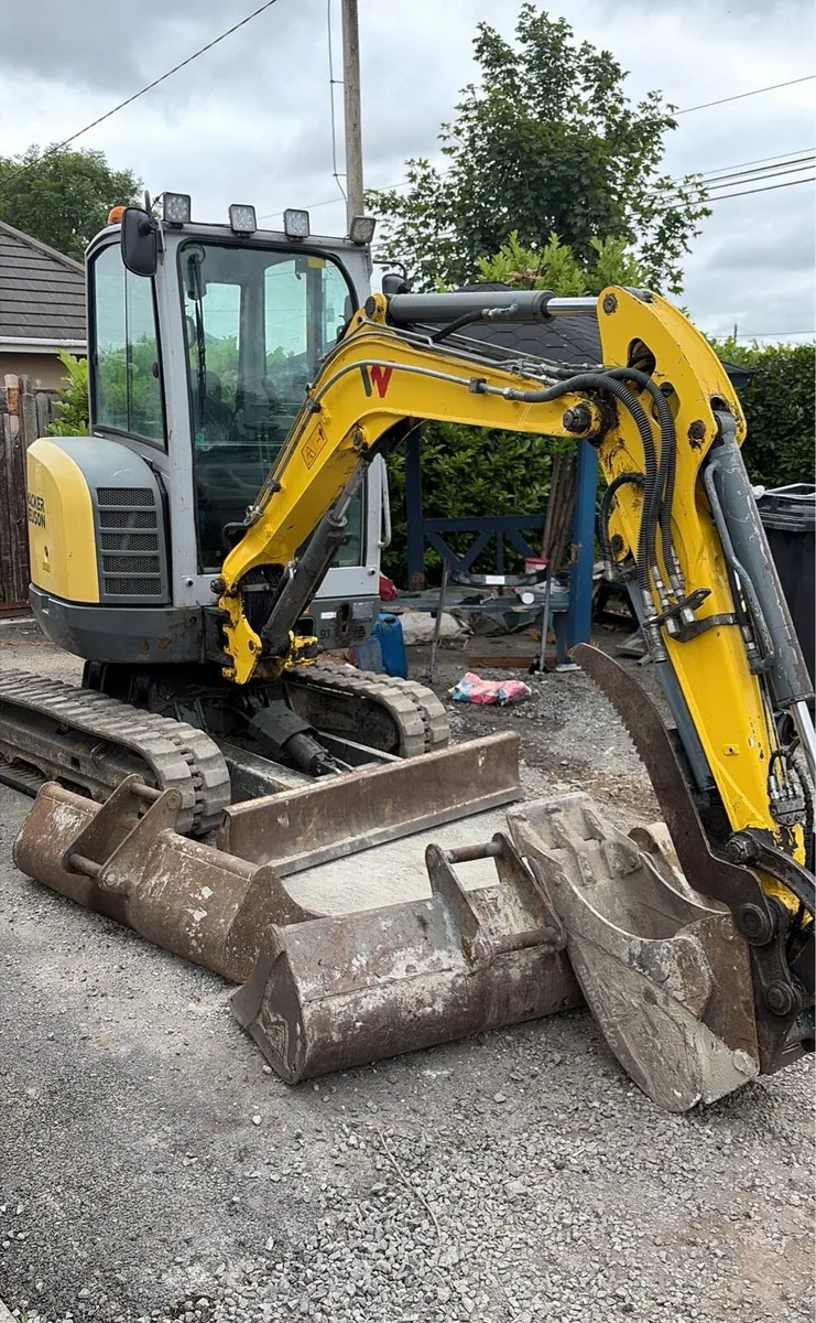 Digger & plant hire - Image 2