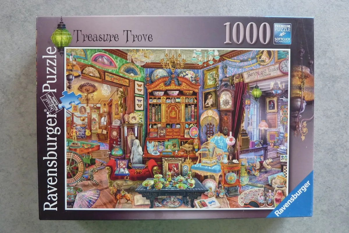 Jigsaw - Treasure trove