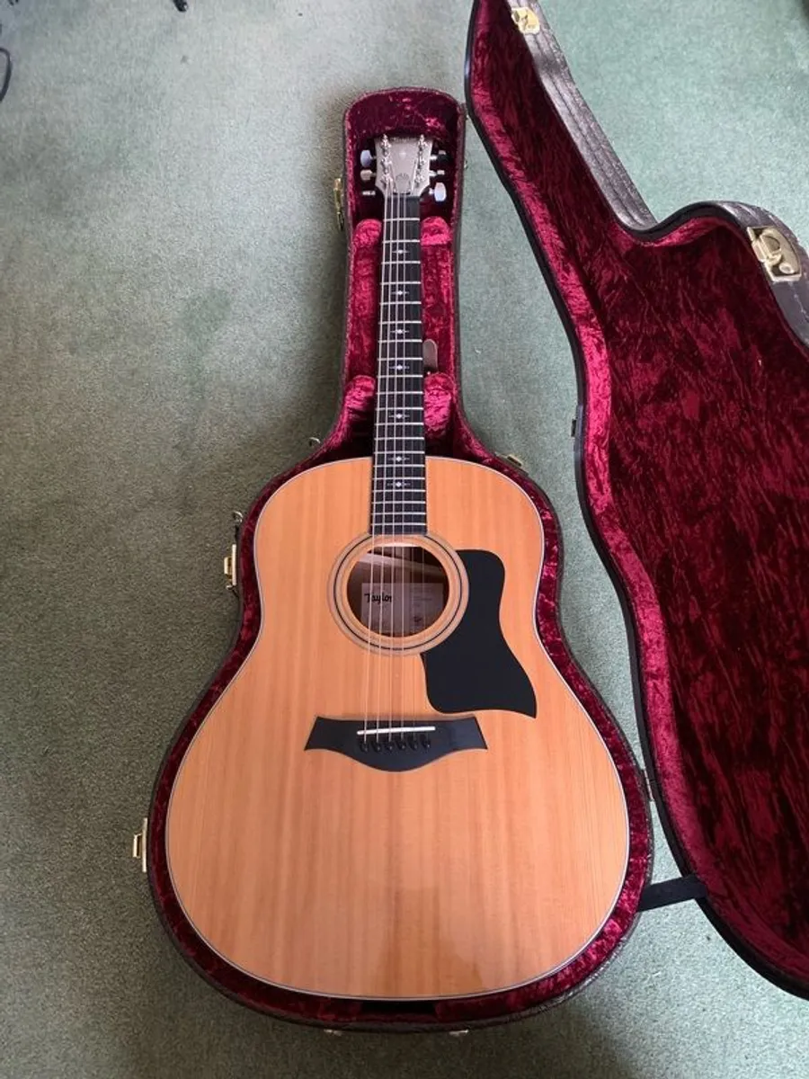 Taylor 317e Grand Pacific with Hard Case - Image 1
