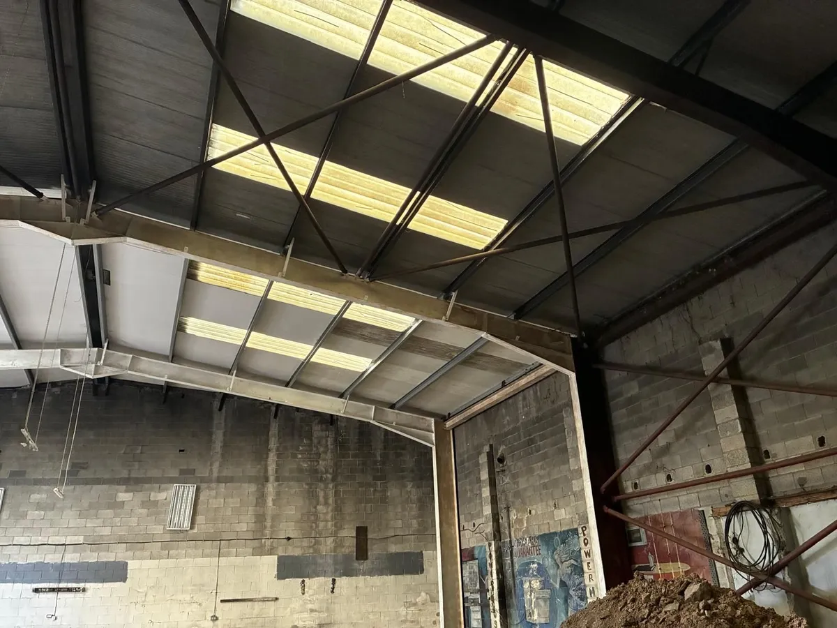 Industrial Building – Structural Steel, Roof - Image 2