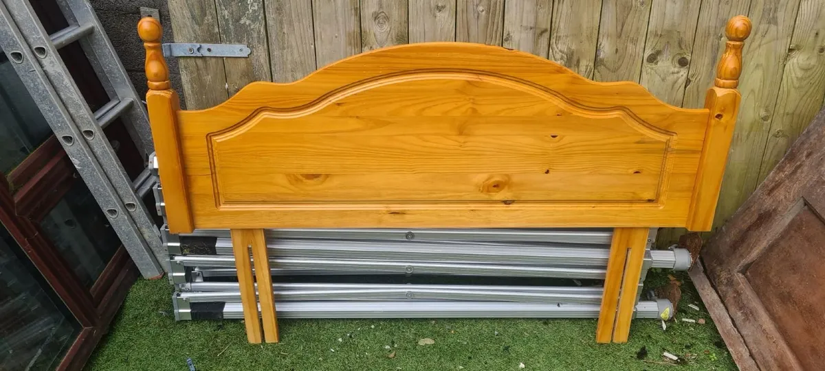 Double Pine Headboards - Image 1