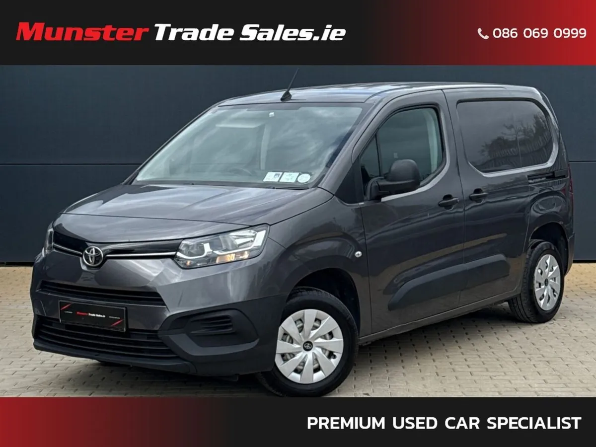 Toyota Proace City 1.5 Diesel  3 Seater - Image 1