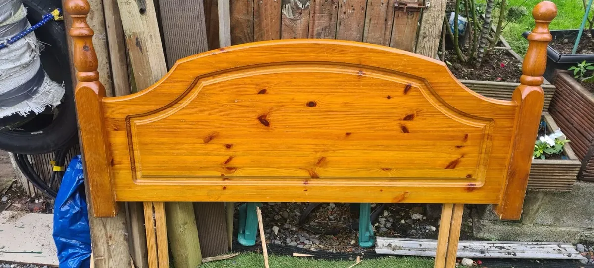 Double Pine Headboards - Image 2