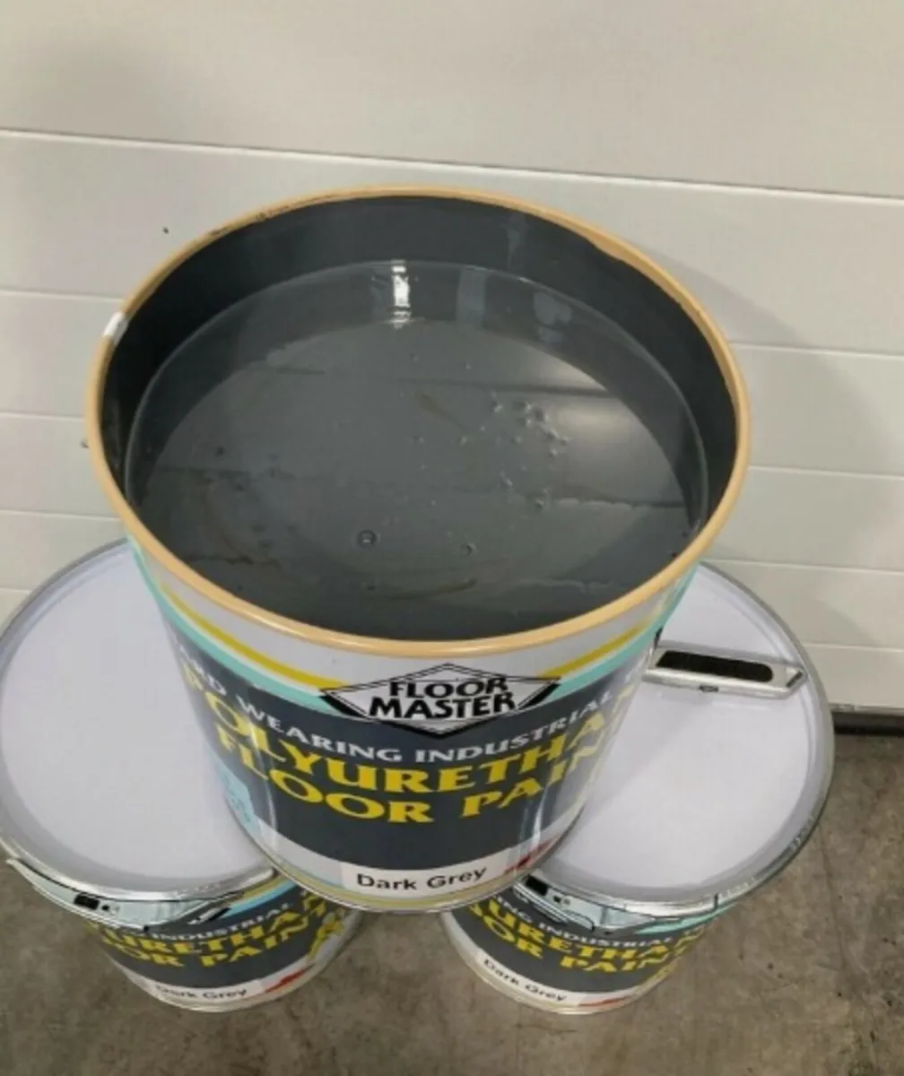 Industrial garage floor paints - Image 1