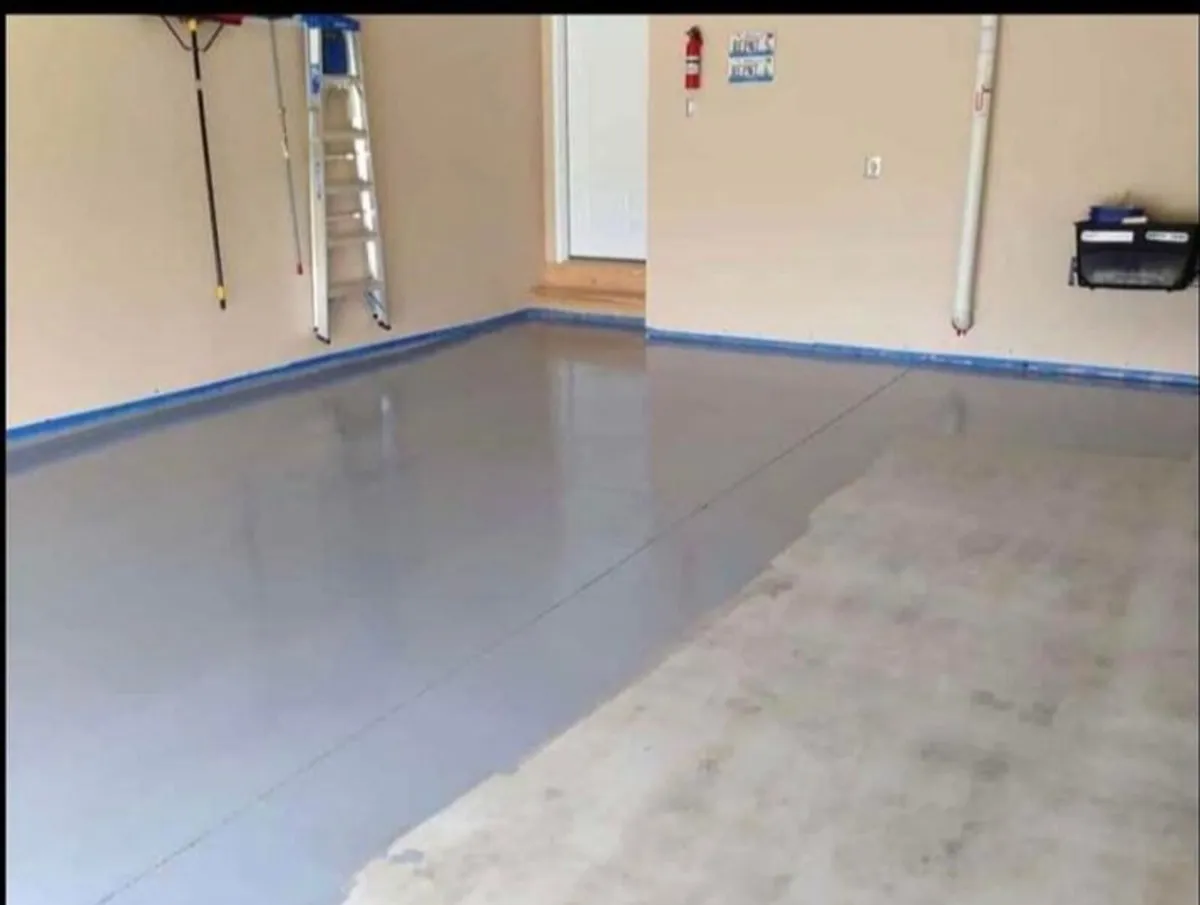 Industrial garage floor paints - Image 1