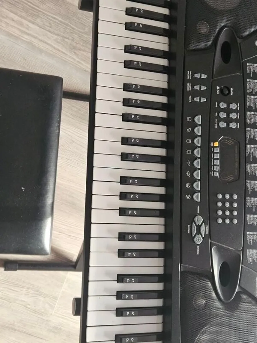 piano keyboard a - Image 2