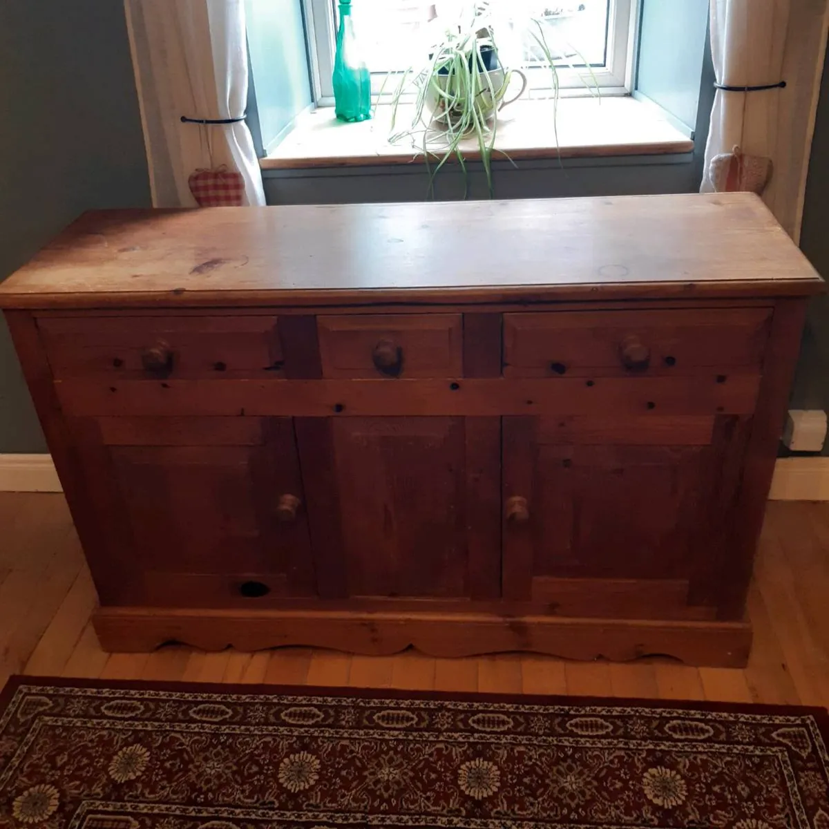 Solid Pine Sideboard. - Image 1