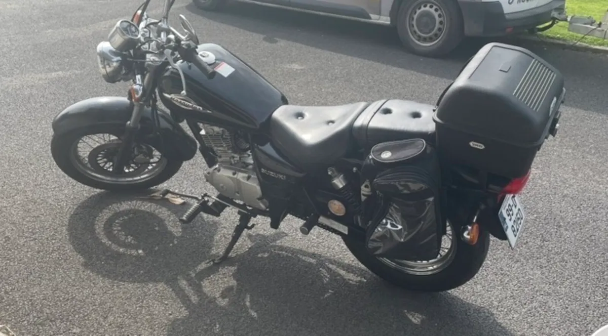 Suzuki Marauder 125cc - Image 4