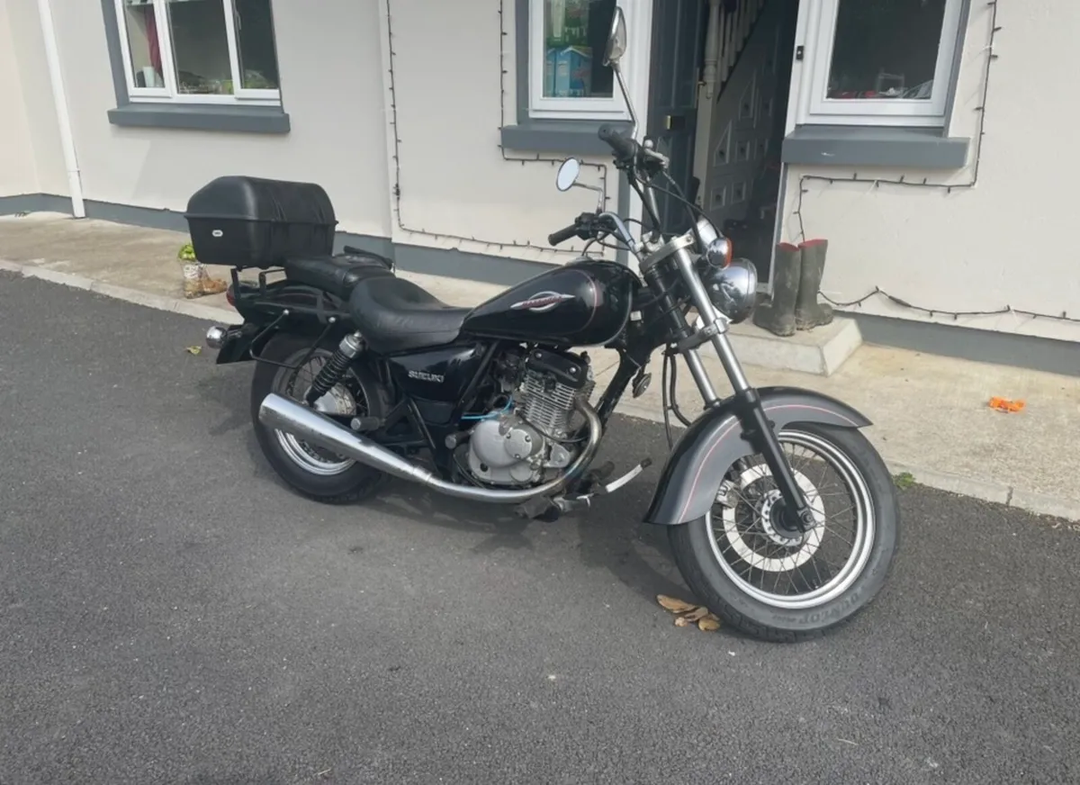 Suzuki Marauder 125cc - Image 1
