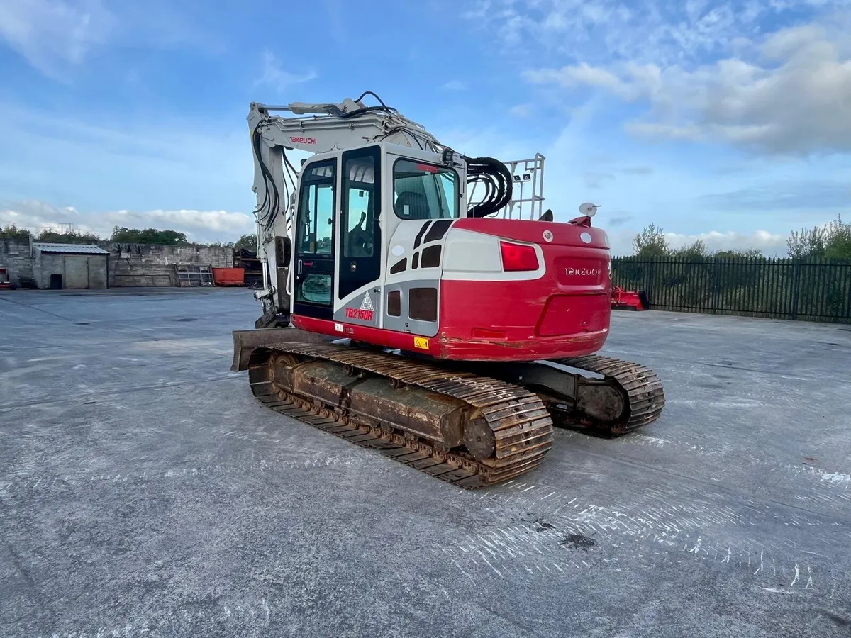 TAKEUCHI TB2150R -2021 - Image 2