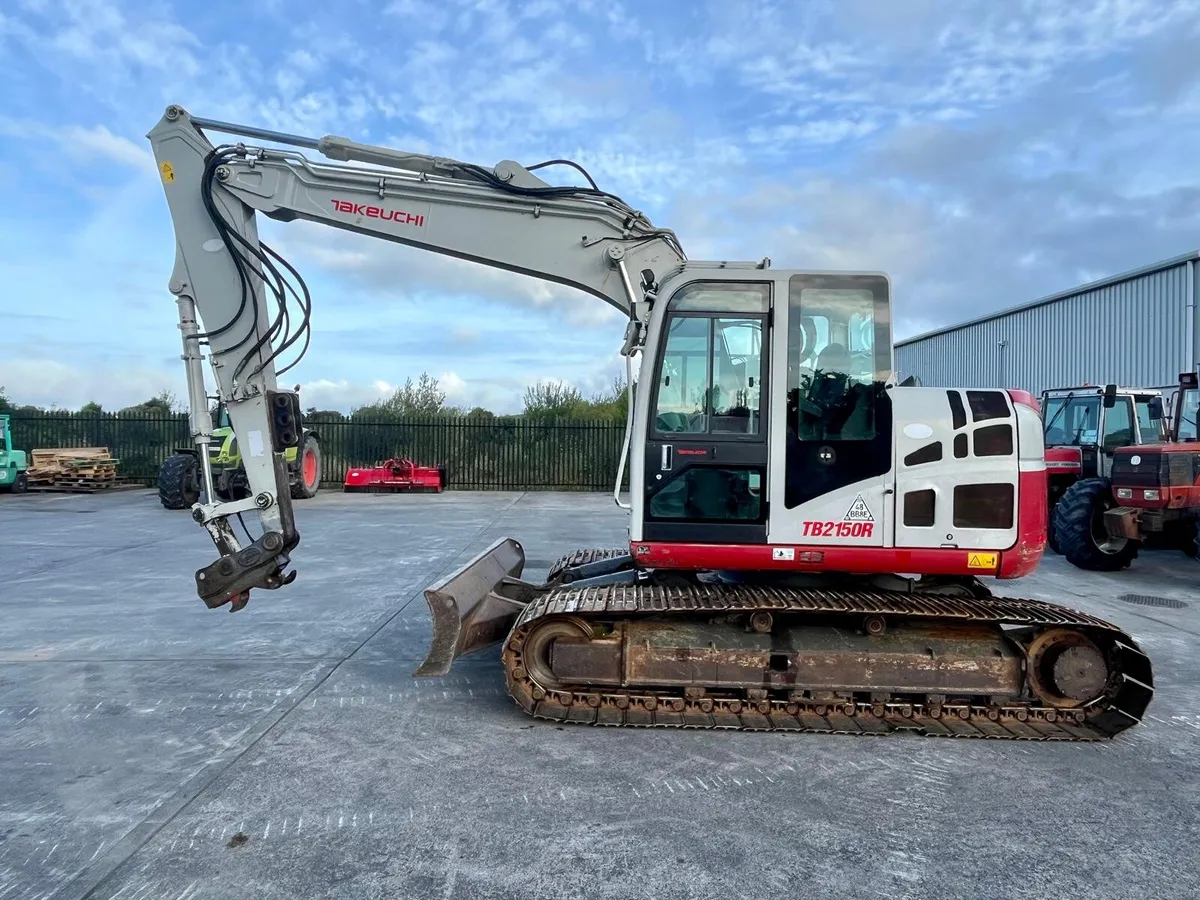 TAKEUCHI TB2150R -2021 - Image 1