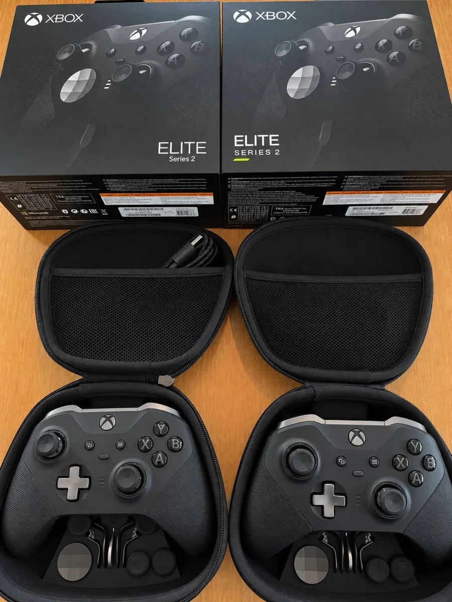 Xbox Elite Series 2 Controllers - Image 1