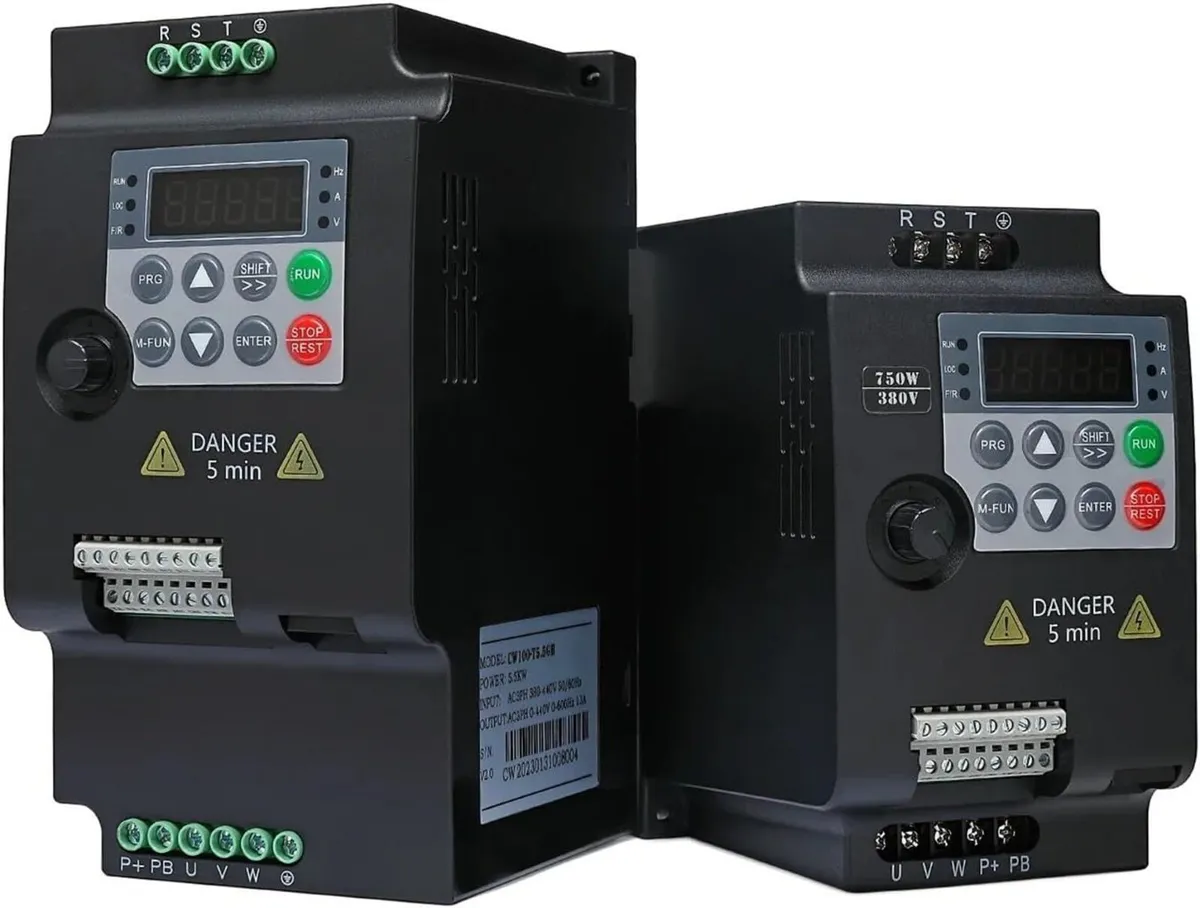 0.75KW VFD Inverter 1PH 220V to 3PH 380V - Image 3