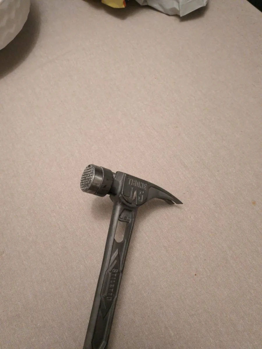 Stiletto 15 oz framing hammer - Image 3