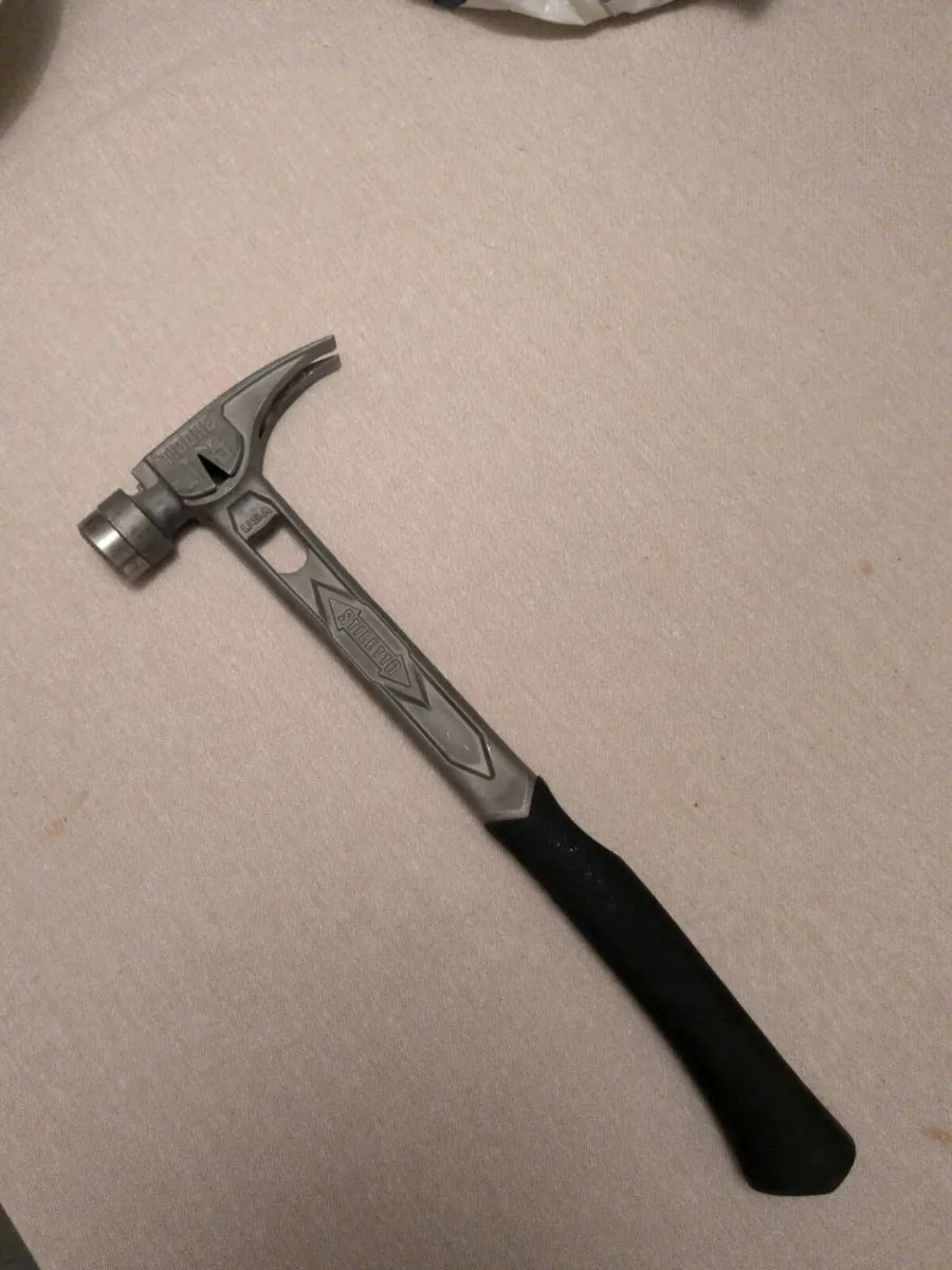 Stiletto 15 oz framing hammer - Image 1