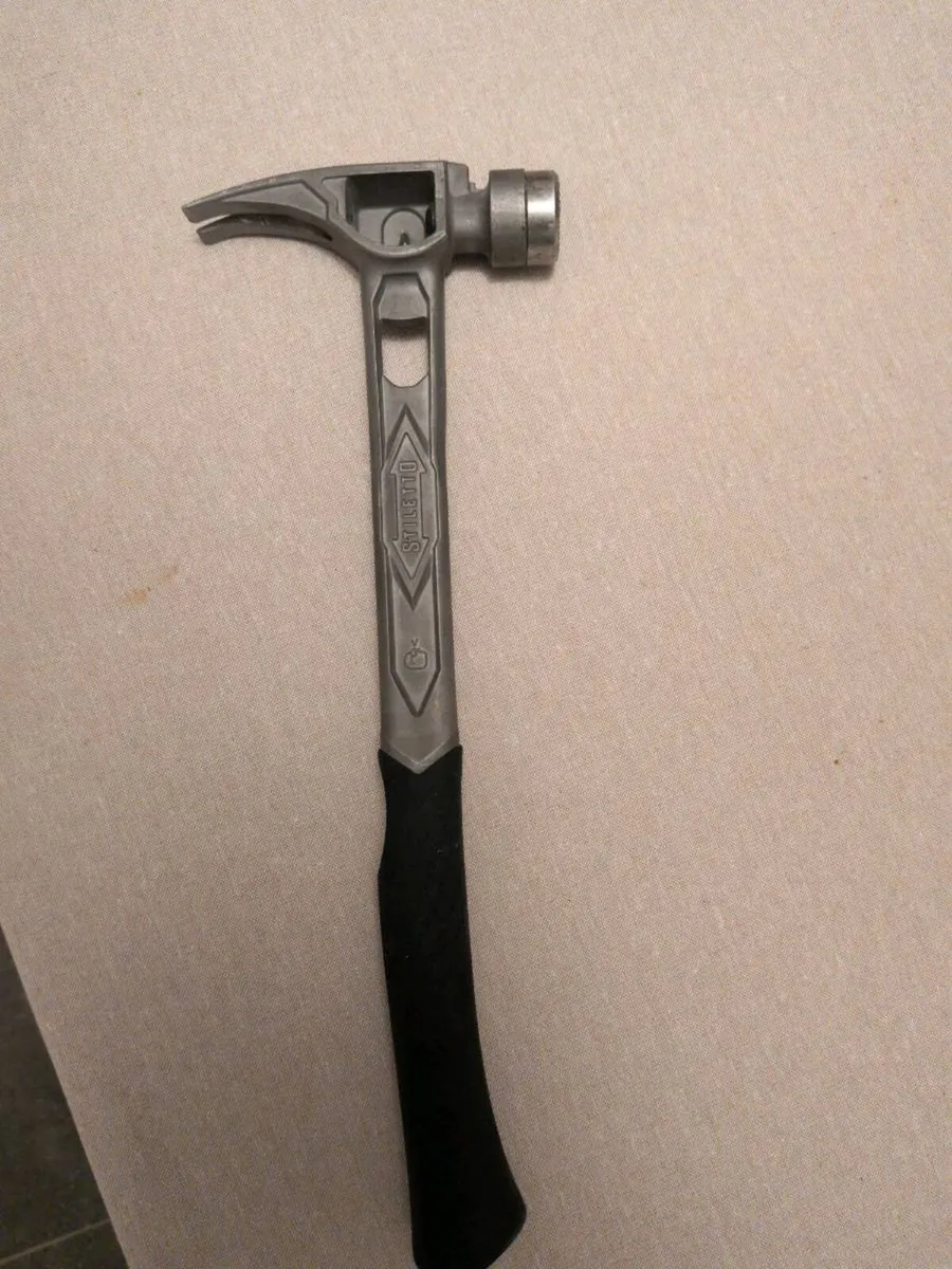 Stiletto 15 oz framing hammer - Image 4