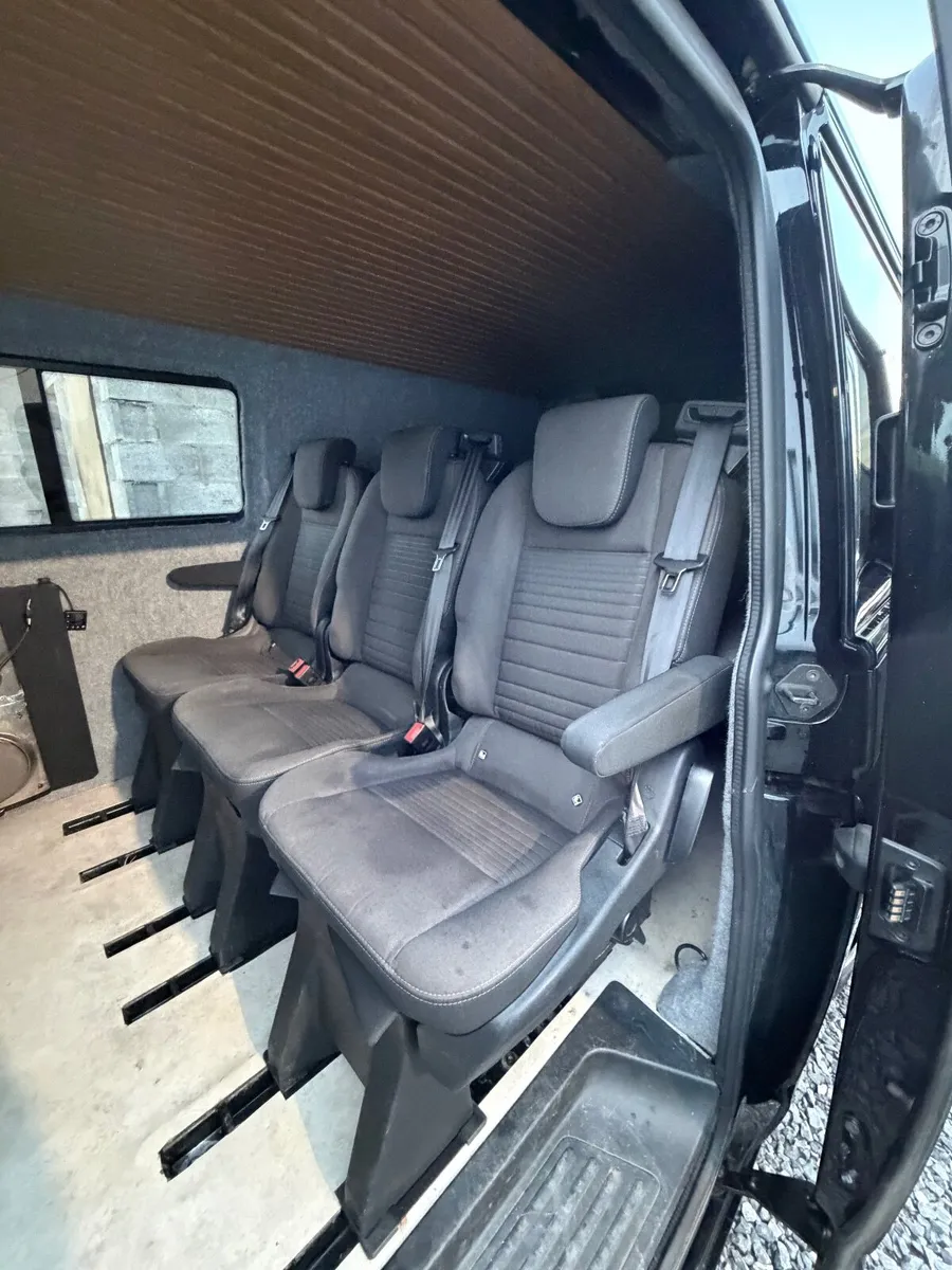 6 seat VW T6.1 2021 DSG Camper 96000km not 7 seat - Image 2