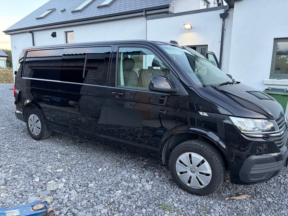 6 seat VW T6.1 2021 DSG Camper 96000km not 7 seat - Image 1