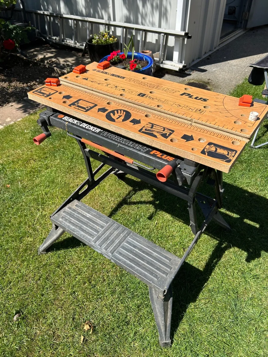 Black & Decter workmate plus