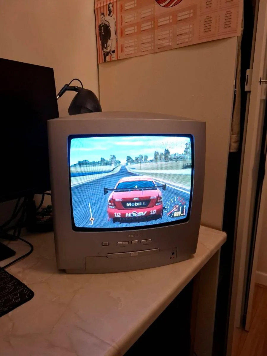 14" Philips CRT TV / DVD Combo - Image 1