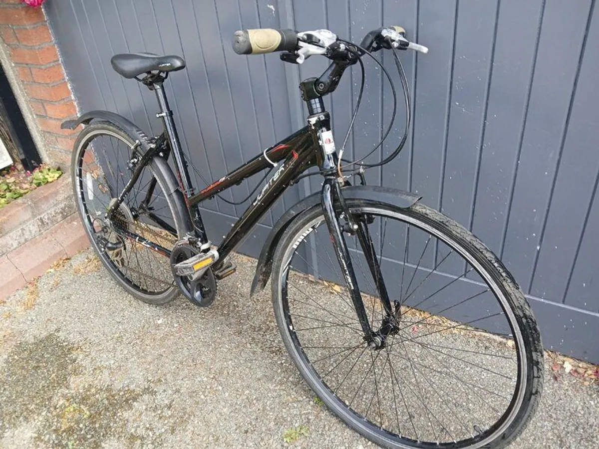 Ladies jupiter hybrid bike - Image 3