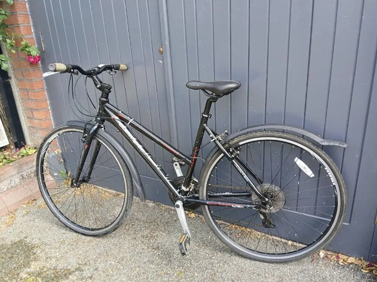Ladies jupiter hybrid bike - Image 1