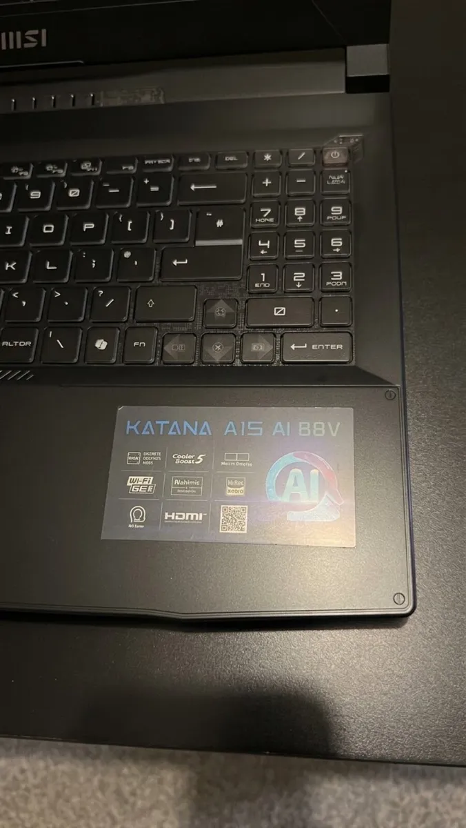 MSI Katana A15 AI B8V-Gaming Laptop‼️URGENT SALE‼️ - Image 2