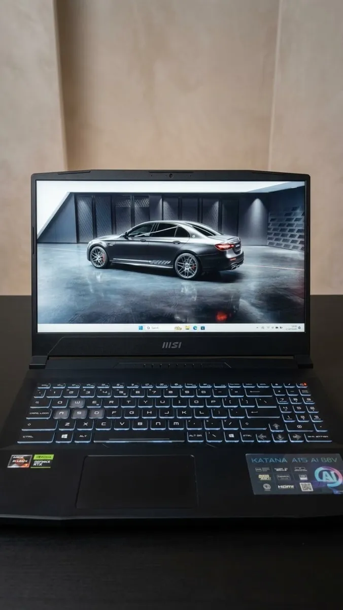 MSI Katana A15 AI B8V-Gaming Laptop‼️URGENT SALE‼️ - Image 3