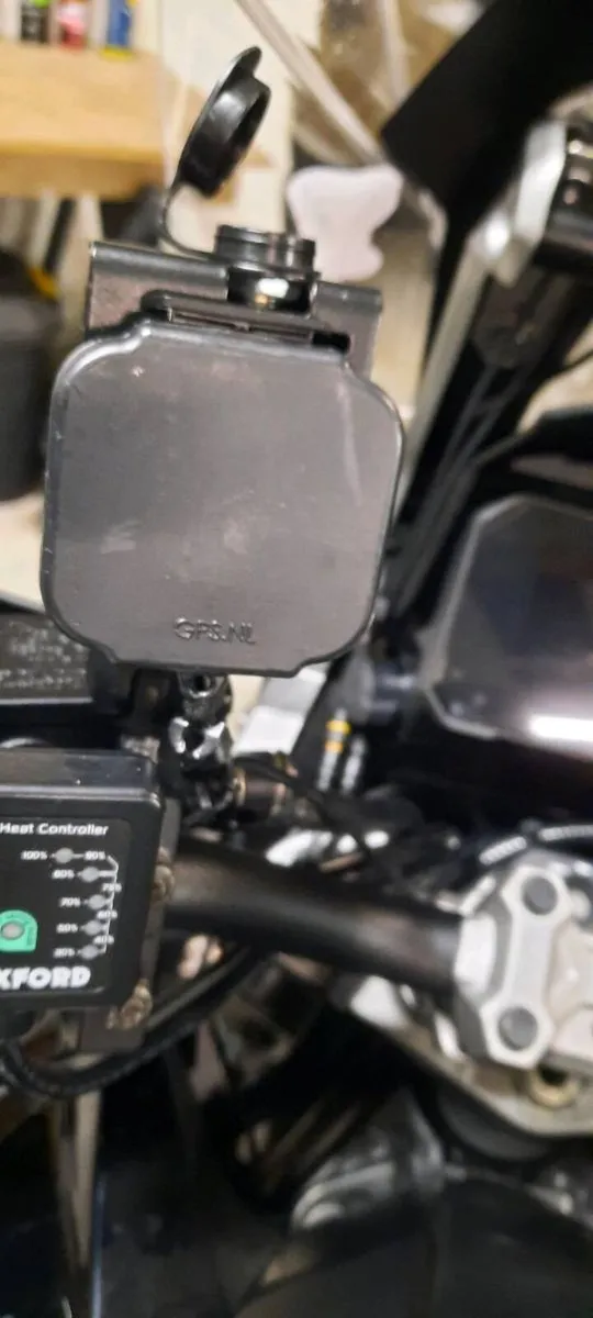Garmin Zumo XT2  plus Givi top boxes - Image 3