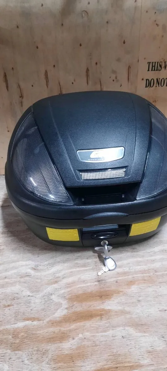 Givi 45lttop box and 65lt adventure style top box - Image 2
