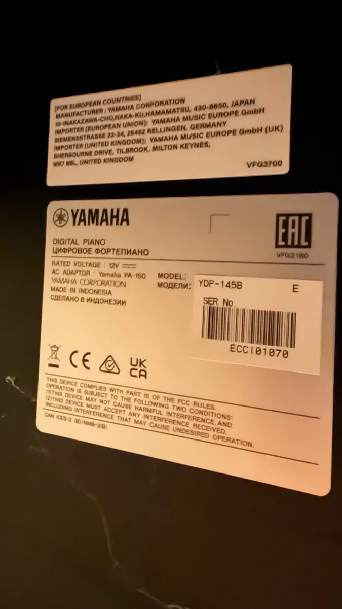Yamaha Digital Piano - Image 3