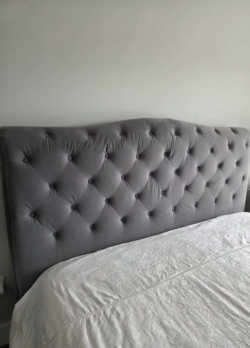 Super king bed. - Image 2