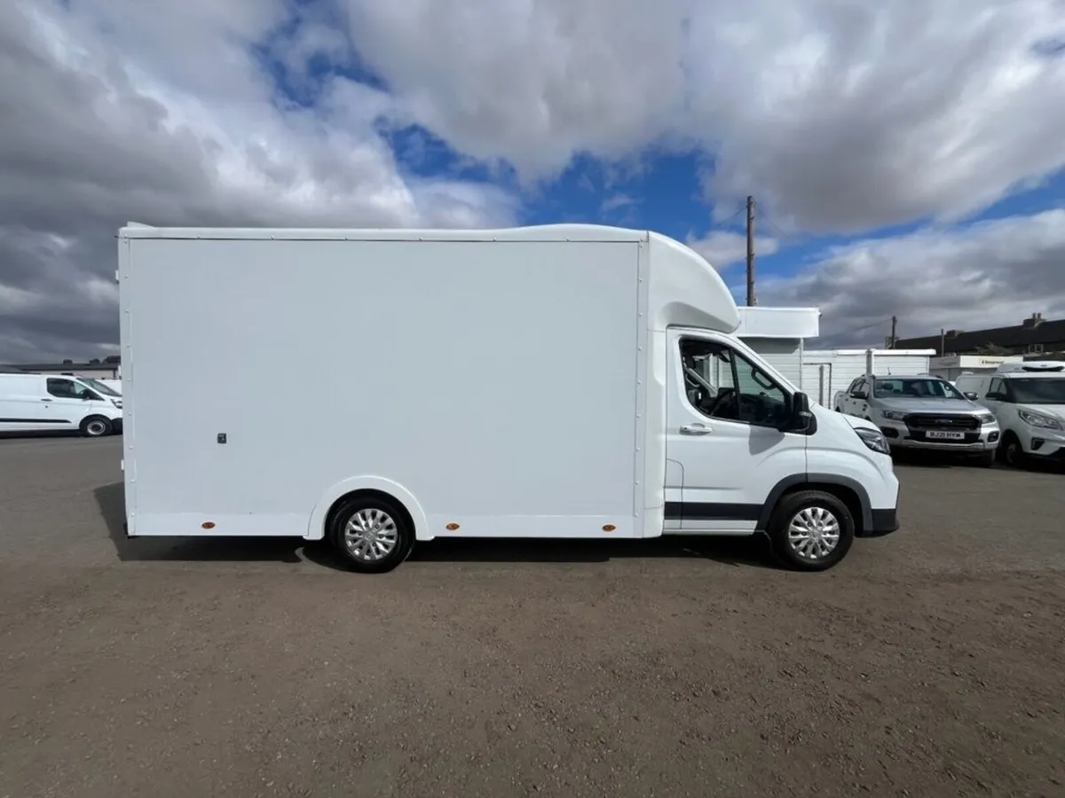 2024 Maxus eDeliver 9 Luton Low Loader Van - Image 1
