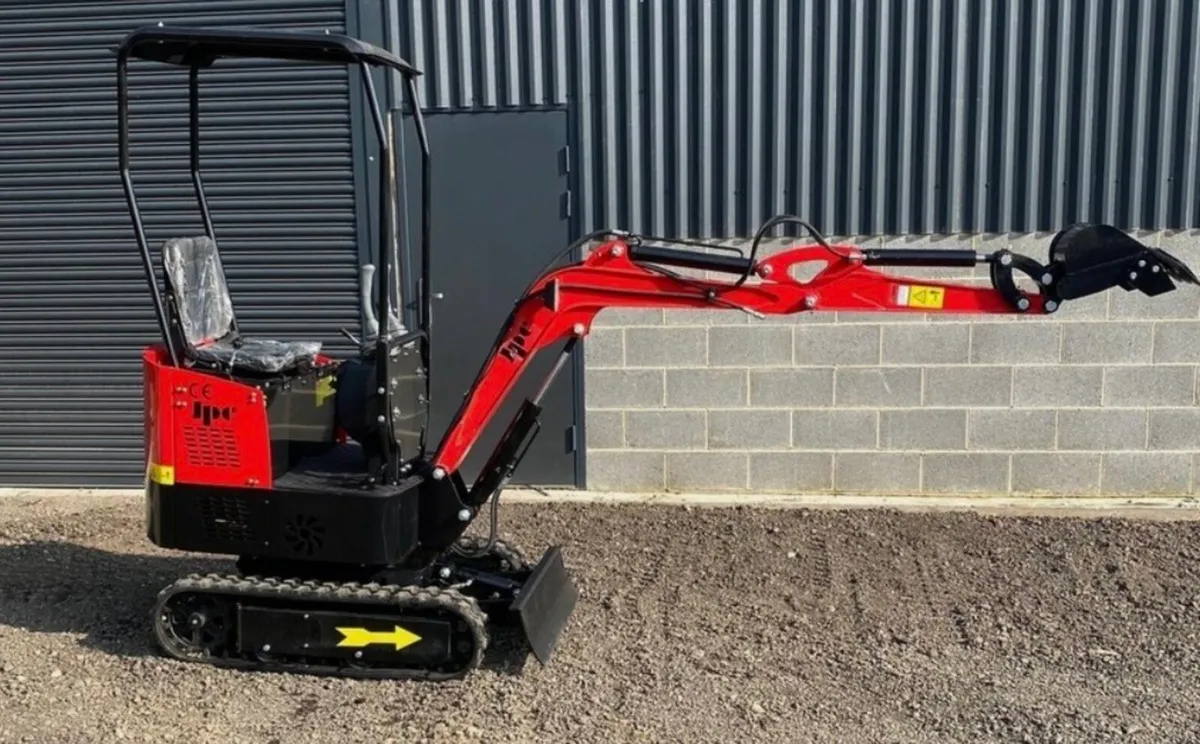JPC HT12 Mini Digger Unused . - Image 3
