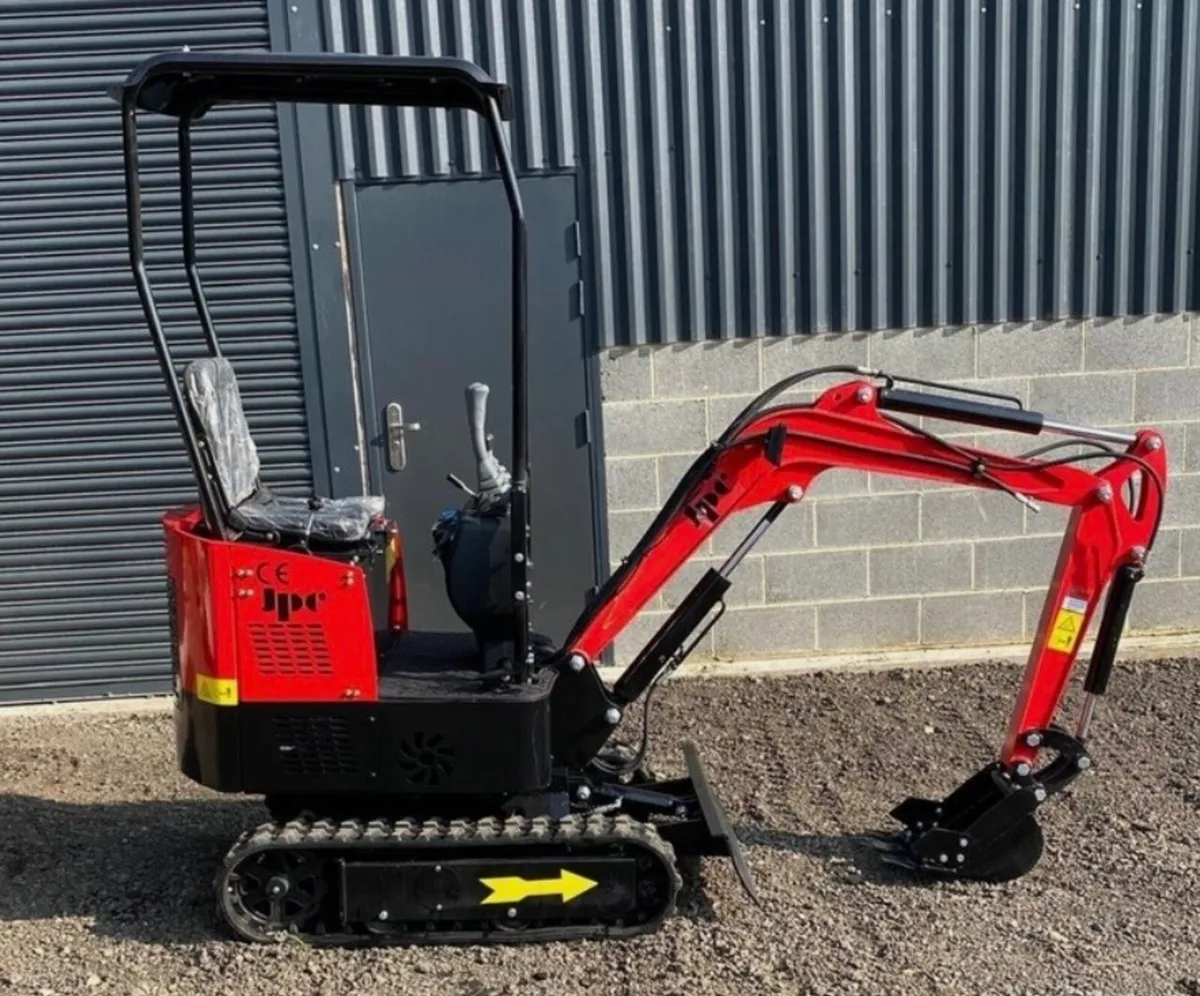 JPC HT12 Mini Digger Unused . - Image 1