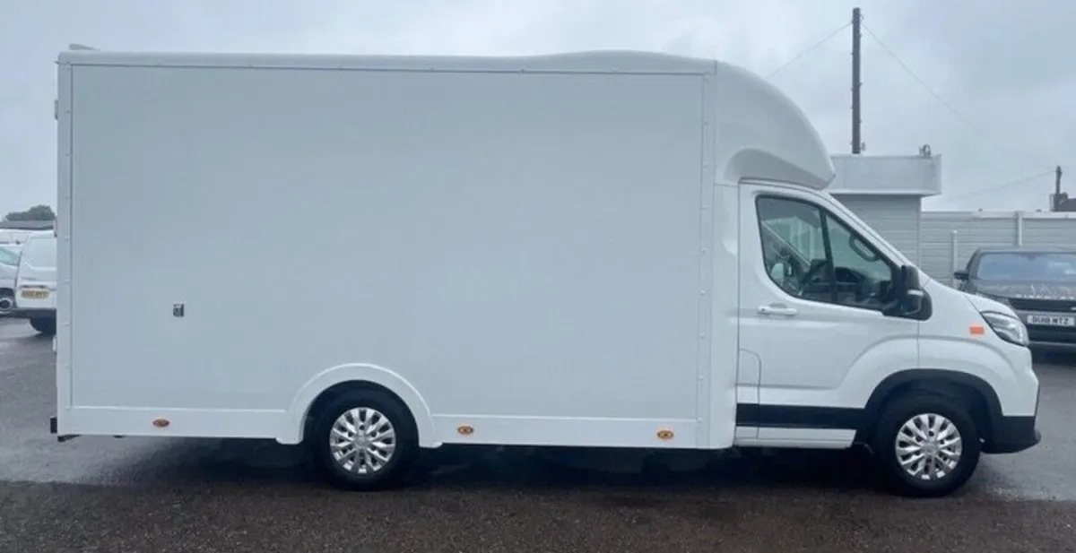 2024 Maxus eDeliver 9 Luton Low Loader Van - Image 1