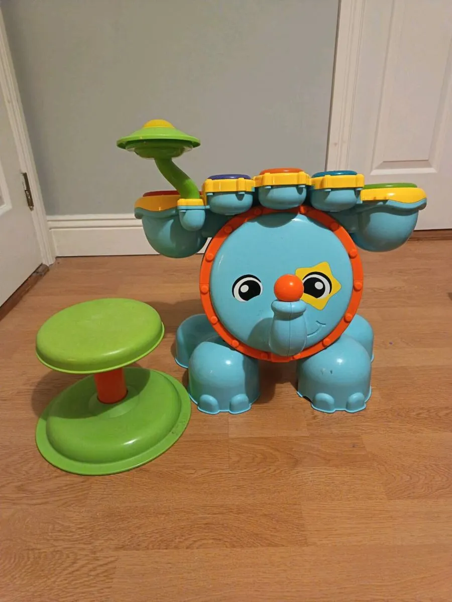 VTech Safari Sounds Drums musical activity toy - Image 2