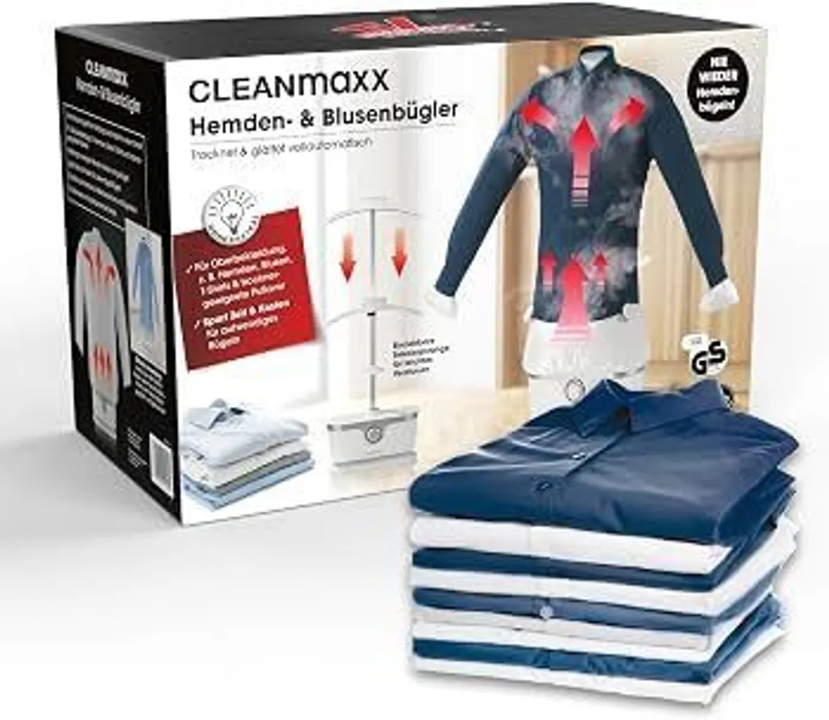 Hands-free ironing - Image 1
