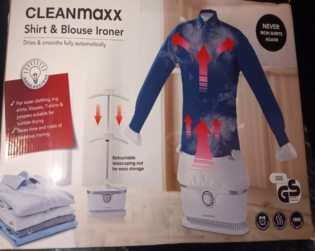 Hands-free ironing - Image 2