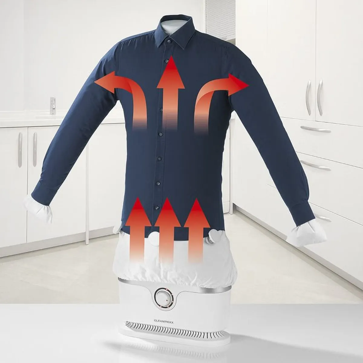 Hands-free ironing - Image 3