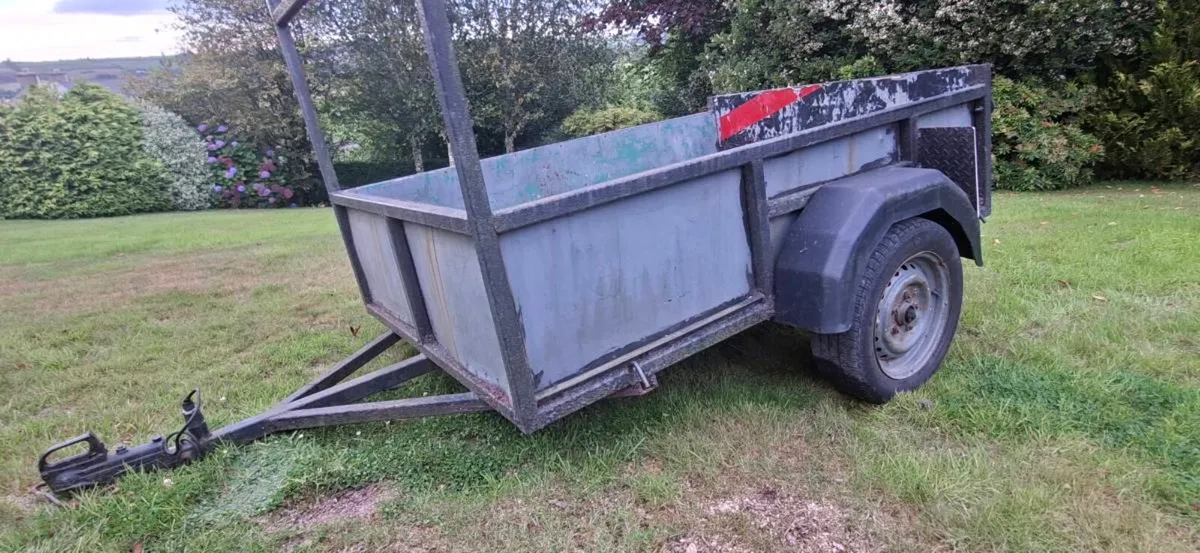 Car Trailer - Image 1