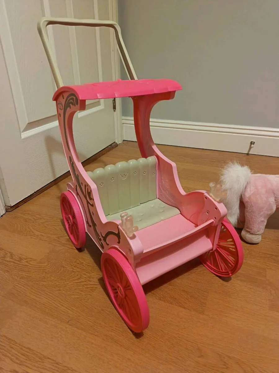 Baby Annabell Little Sweet Carriage & Pony - Image 2