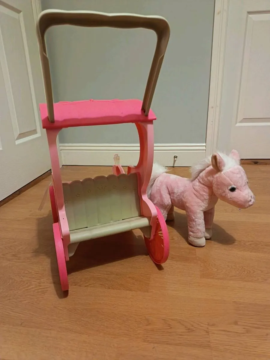 Baby Annabell Little Sweet Carriage & Pony - Image 3