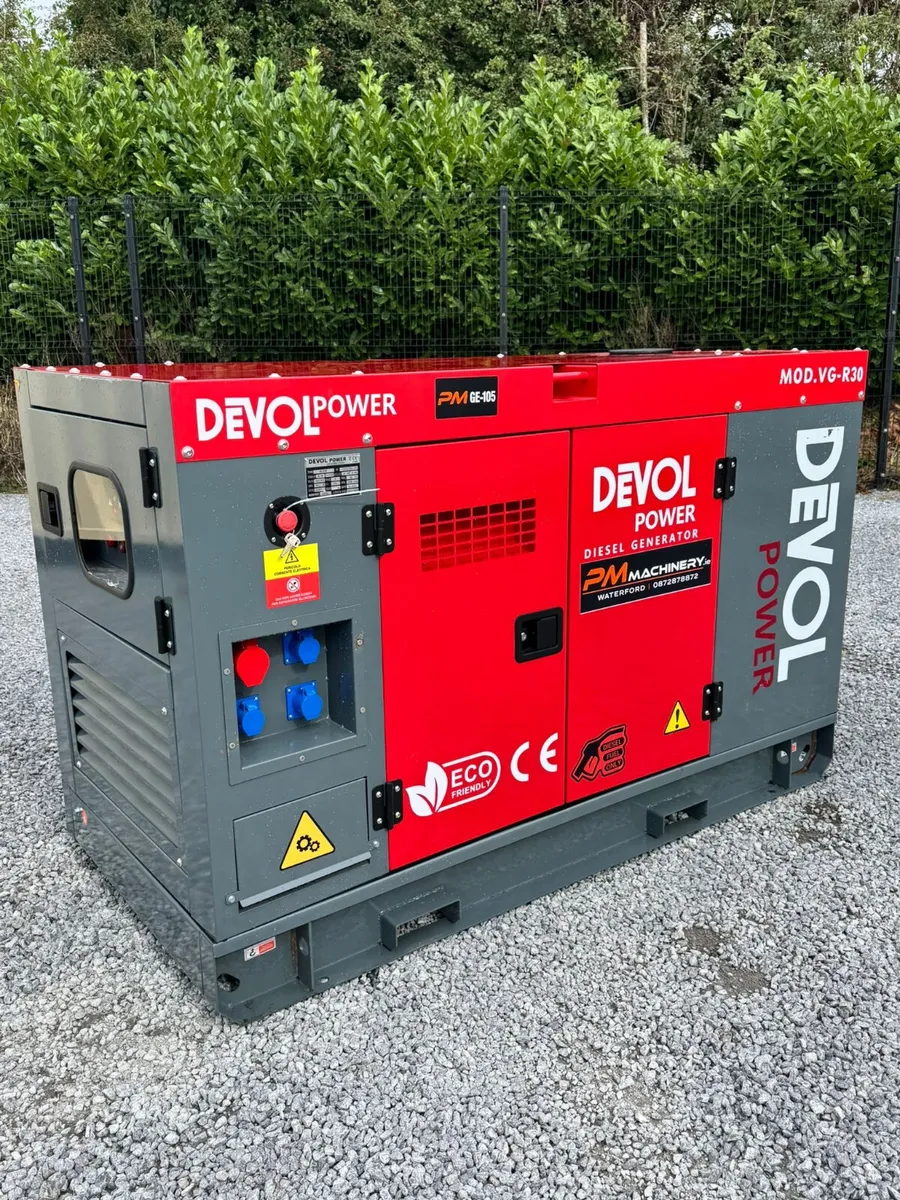 37.5kVA Diesel Generator – New / Unused - Image 1