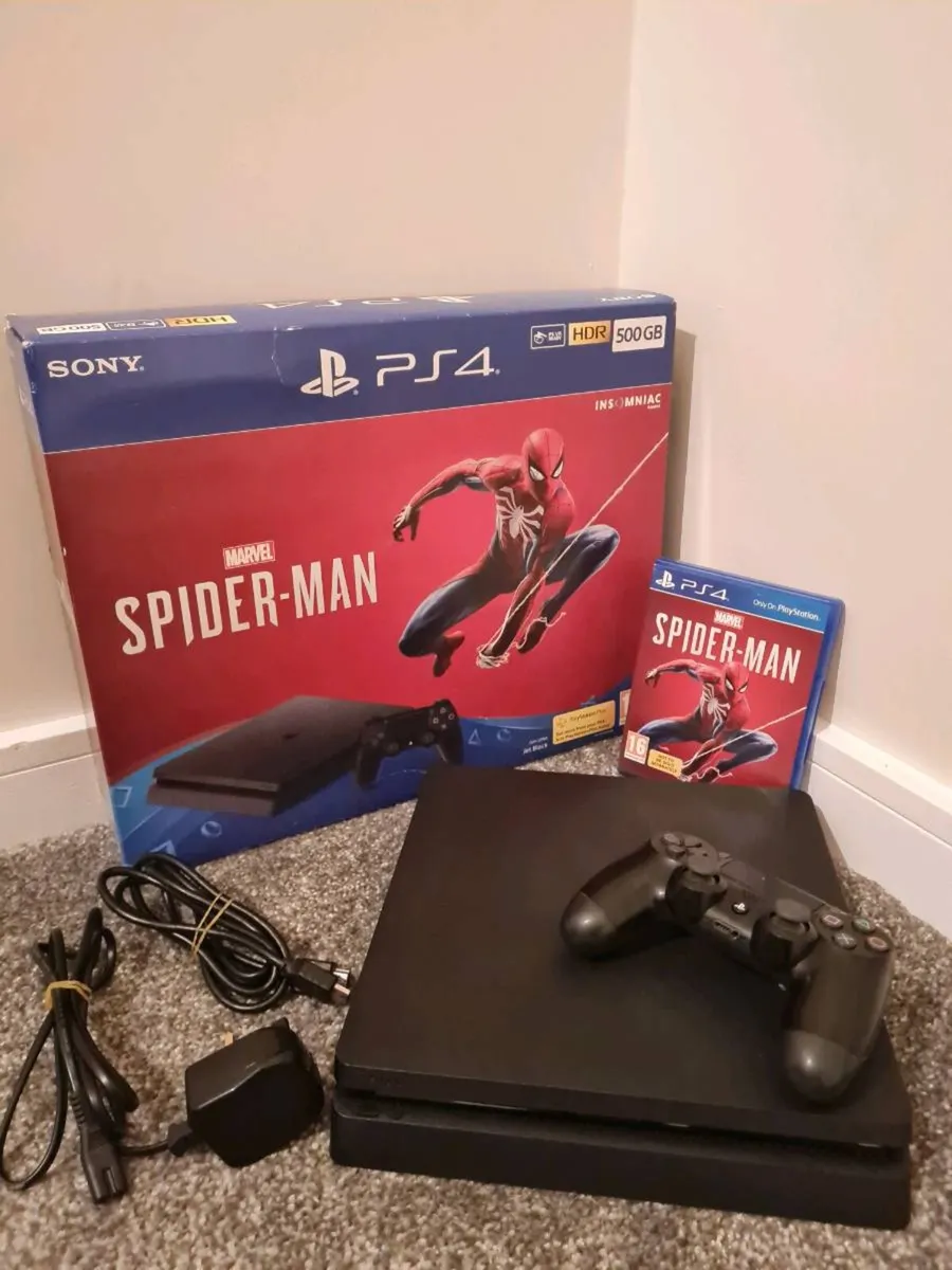 PlayStation 4 " Original Box " 500GB - Image 2