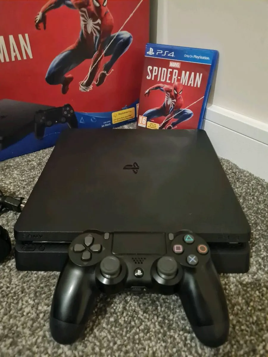 PlayStation 4 " Original Box " 500GB - Image 3